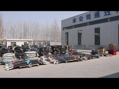 شیلنگ لاستیکی سیلیکونی سفارشی 3/4 1 اینچی منعطف تقویت شده آبی قرمز با حرارت بالا