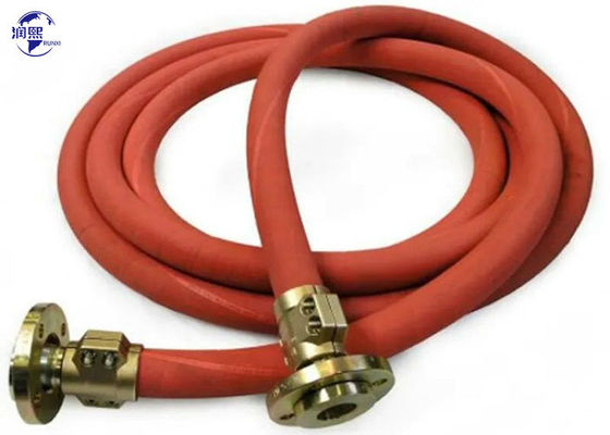 quality لوله بخار قرمز EPDM مقاوم در برابر گرما لوله لاستیکی انعطاف پذیر factory
